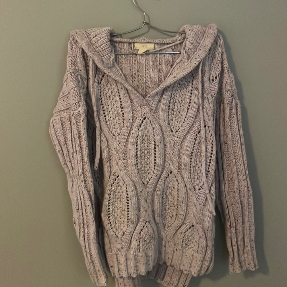 Purple Sweater
